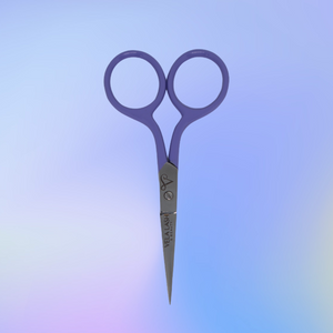Purple Lash Scissors